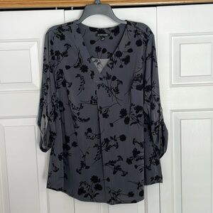Women’s Plus Size Dressy Top